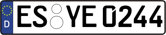ES-YE0244
