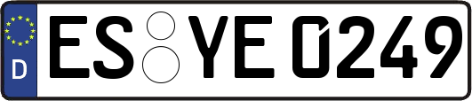 ES-YE0249