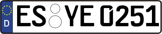 ES-YE0251