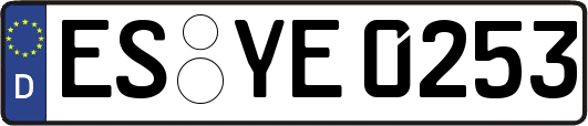 ES-YE0253