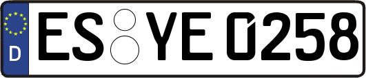ES-YE0258