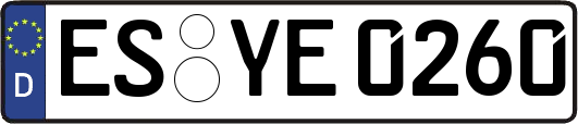 ES-YE0260