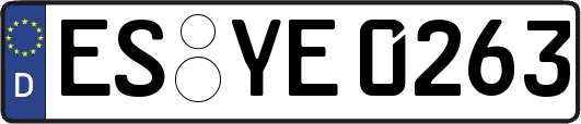 ES-YE0263
