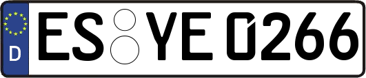ES-YE0266