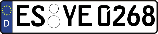 ES-YE0268