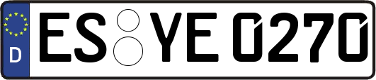 ES-YE0270