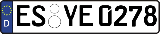 ES-YE0278