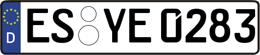 ES-YE0283
