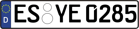 ES-YE0285