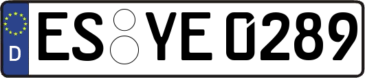 ES-YE0289