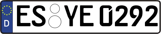ES-YE0292