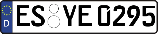 ES-YE0295