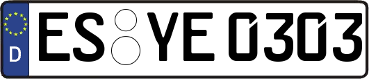 ES-YE0303