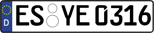 ES-YE0316