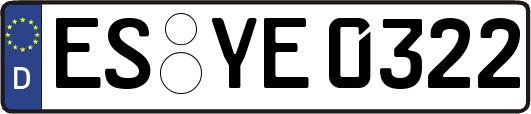 ES-YE0322