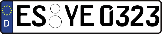 ES-YE0323