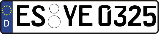 ES-YE0325