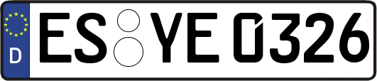 ES-YE0326