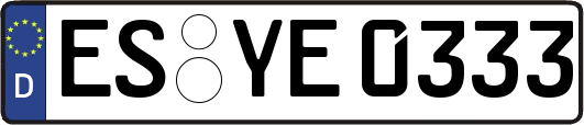 ES-YE0333