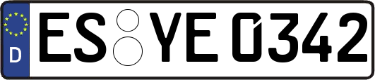 ES-YE0342