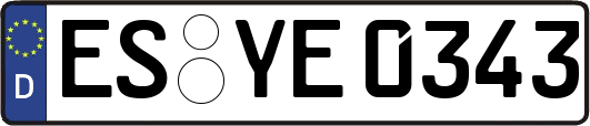 ES-YE0343