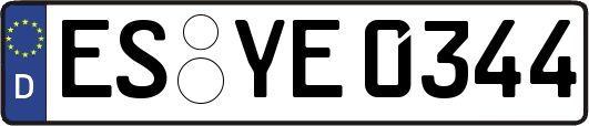 ES-YE0344