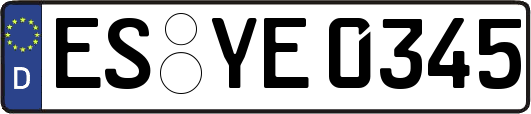 ES-YE0345