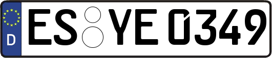 ES-YE0349