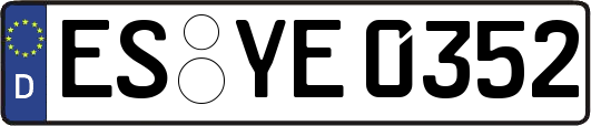ES-YE0352