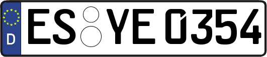 ES-YE0354