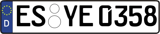ES-YE0358