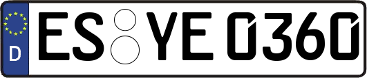ES-YE0360