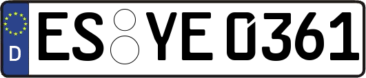 ES-YE0361
