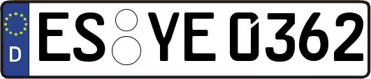ES-YE0362