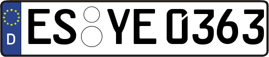 ES-YE0363