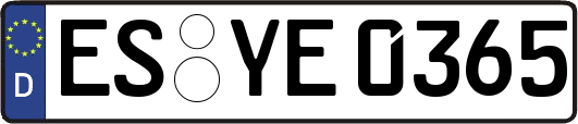 ES-YE0365