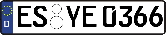ES-YE0366