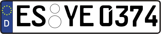 ES-YE0374