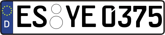 ES-YE0375