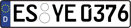 ES-YE0376