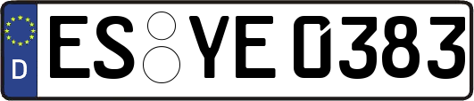 ES-YE0383