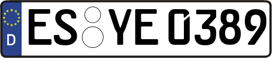 ES-YE0389