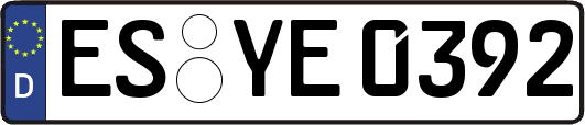 ES-YE0392