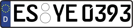 ES-YE0393
