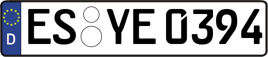 ES-YE0394
