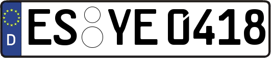 ES-YE0418