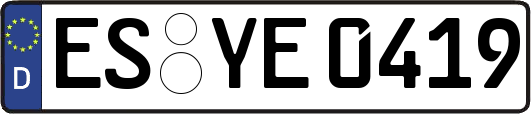 ES-YE0419