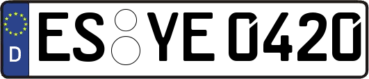 ES-YE0420