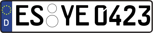 ES-YE0423