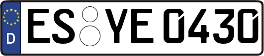 ES-YE0430